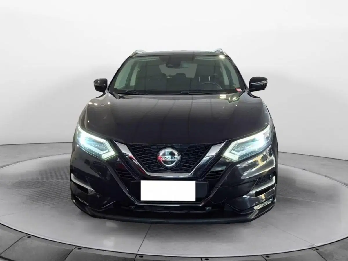Nissan Qashqai usata a Torino (2)