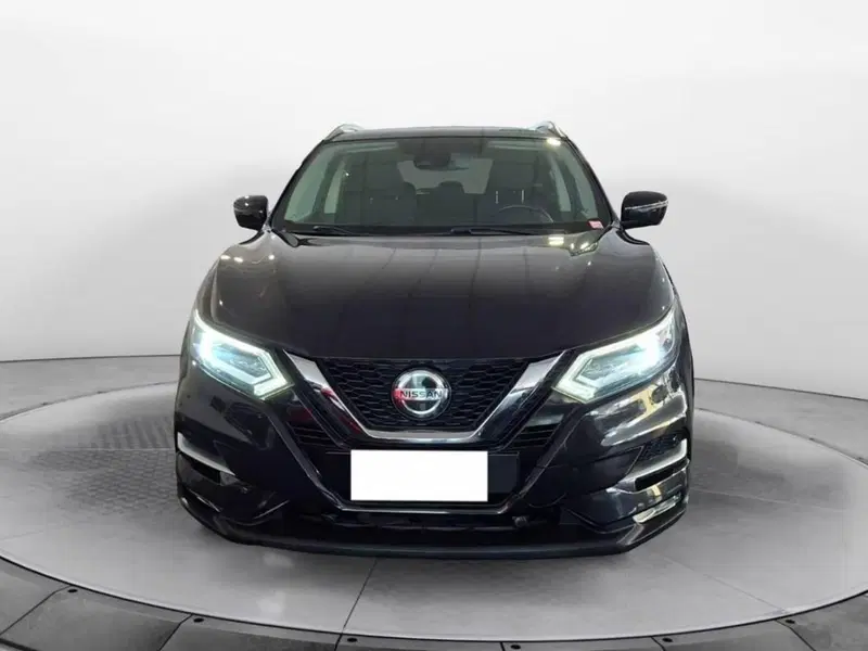 Nissan Qashqai usata a Torino (2)