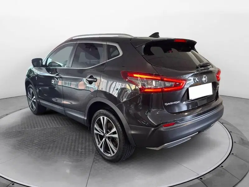 Nissan Qashqai usata a Torino (6)