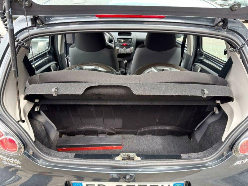 Toyota Aygo usata a Torino (12)
