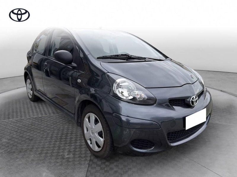 Toyota Aygo usata a Torino (2)