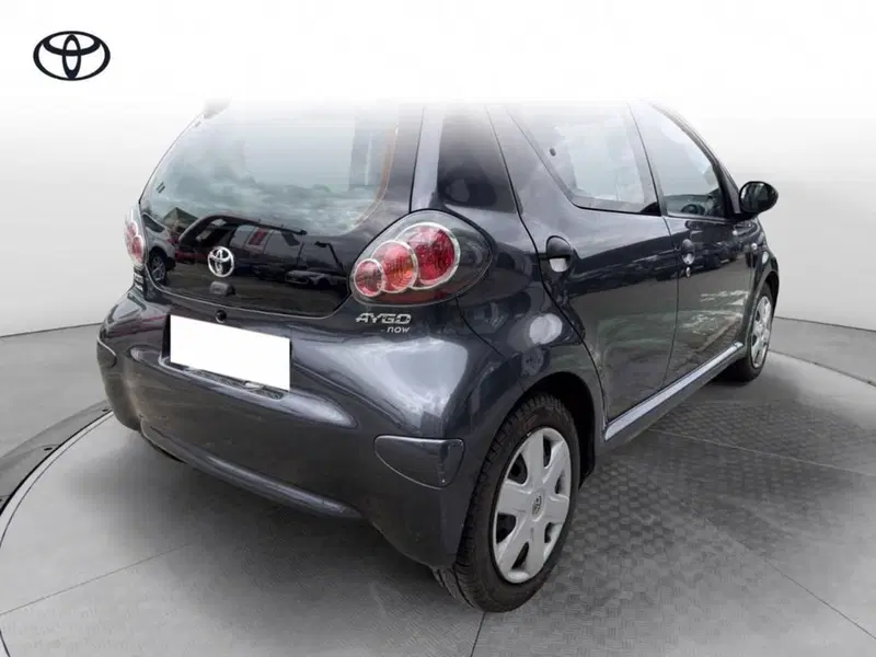 Toyota Aygo usata a Torino (3)