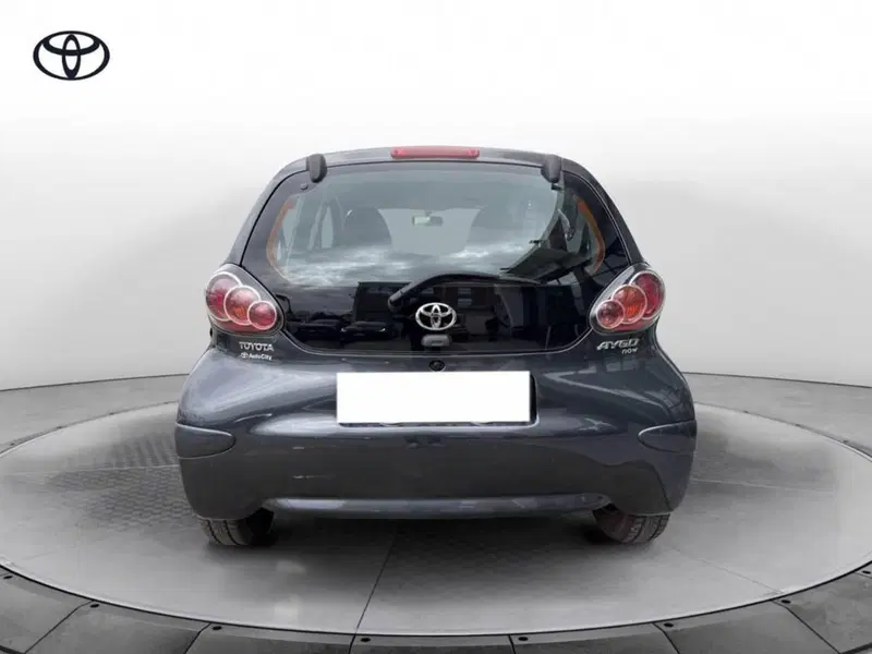 Toyota Aygo usata a Torino (4)