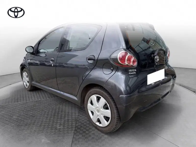Toyota Aygo usata a Torino (5)
