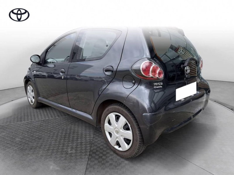 Toyota Aygo usata a Torino (5)