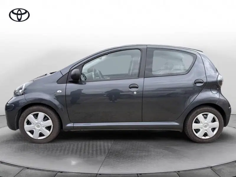 Toyota Aygo usata a Torino (7)