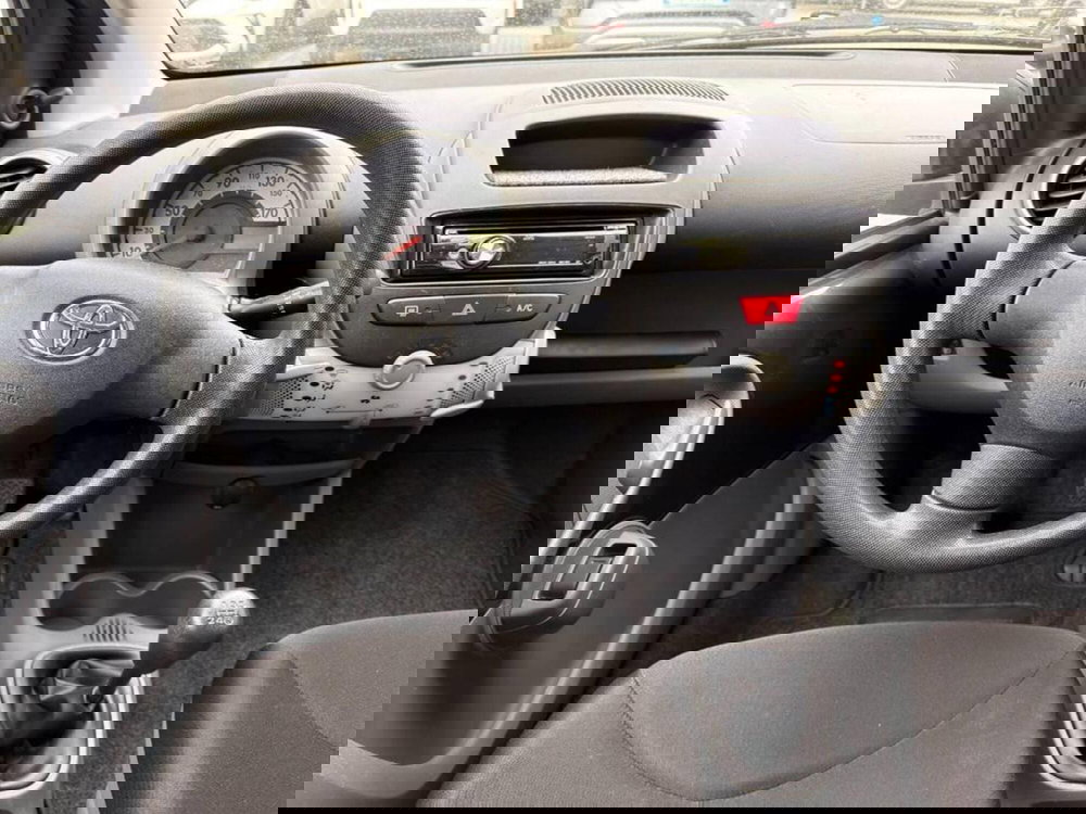 Toyota Aygo usata a Torino (9)
