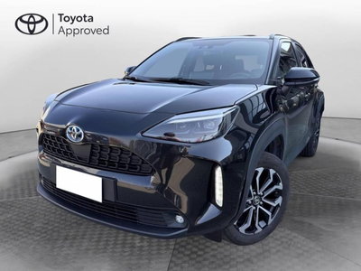 Toyota Yaris Cross 1.5h GR Sport Black Sky fwd 116cv e-cvt del 2023 usata a Torino