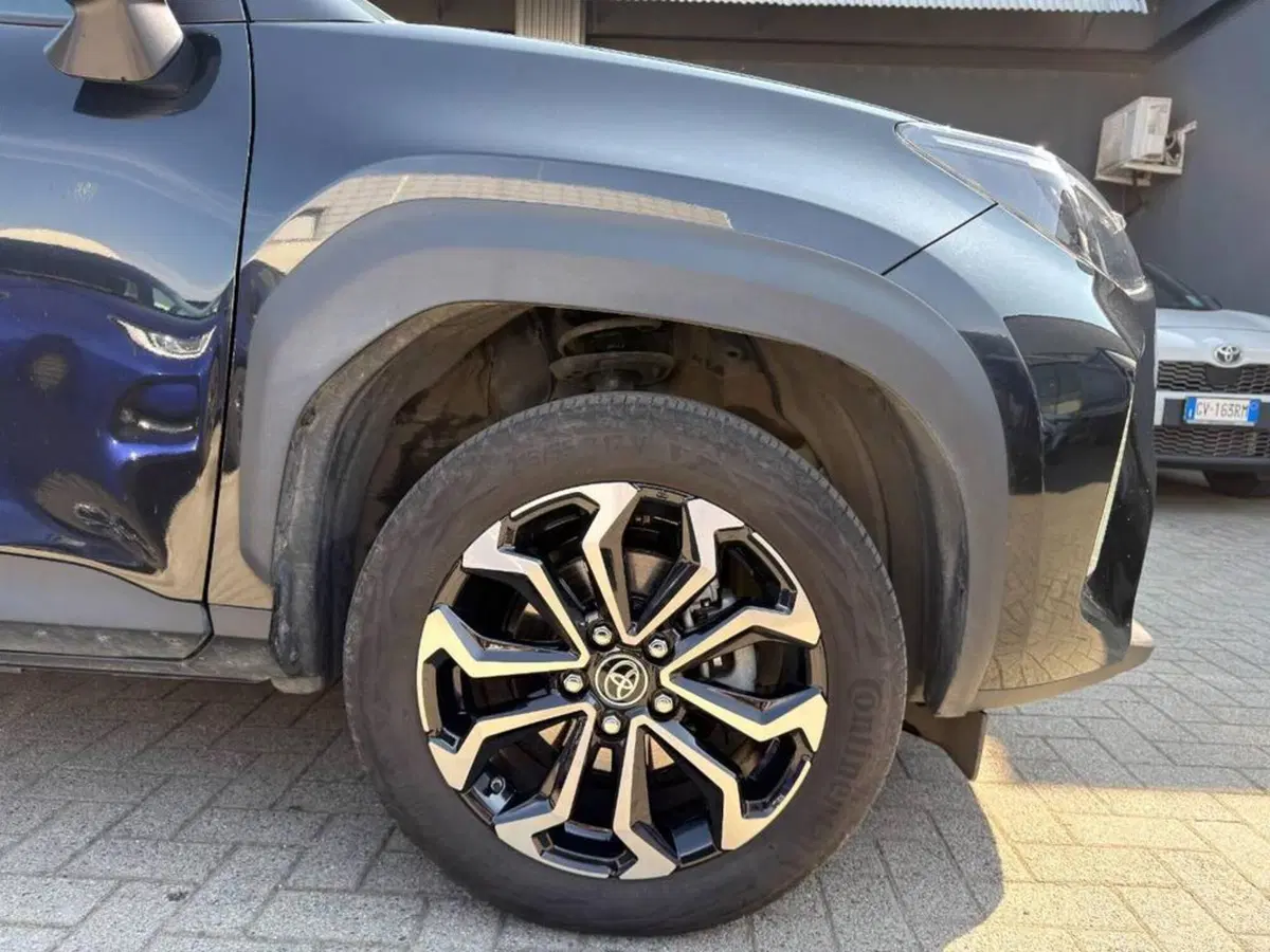 Toyota Yaris Cross usata a Torino (6)