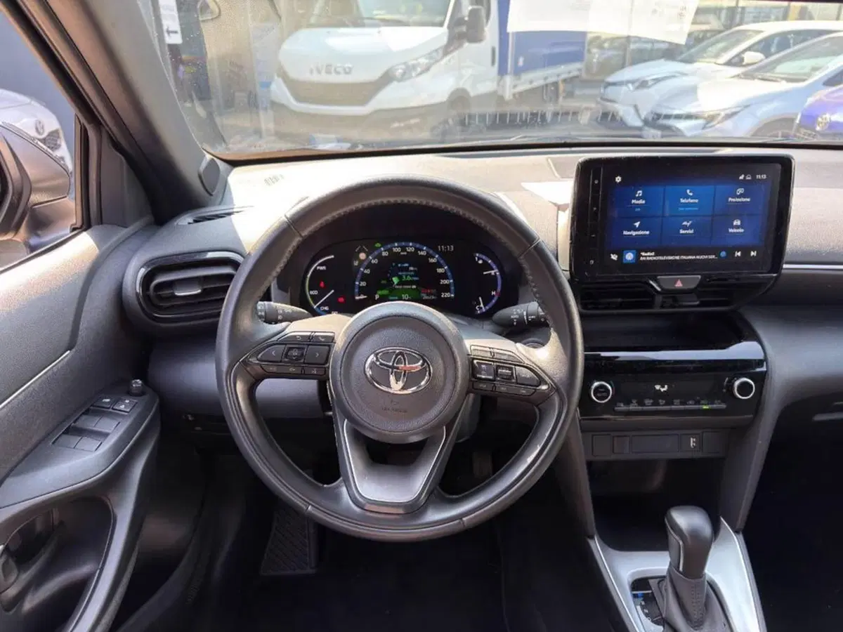 Toyota Yaris Cross usata a Torino (9)