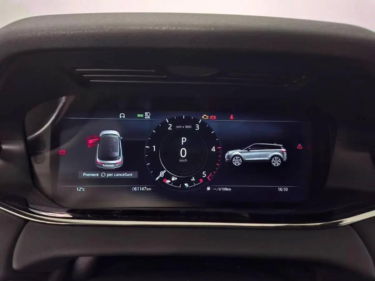Land Rover Range Rover Evoque usata a Torino (7)