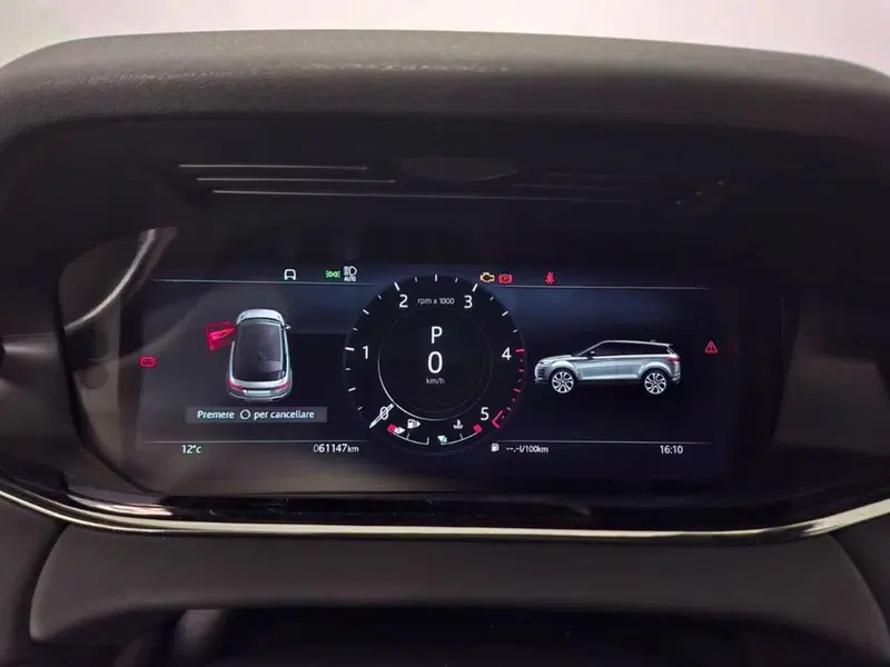 Land Rover Range Rover Evoque usata a Torino (7)