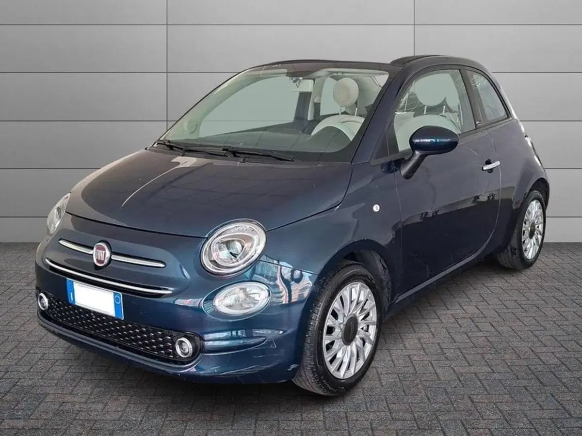 Fiat 500C Cabrio usata a Torino