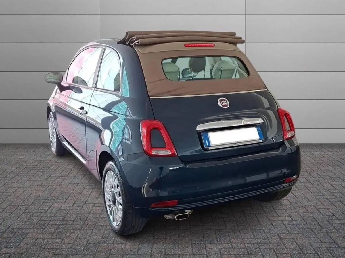 Fiat 500C Cabrio usata a Torino (2)