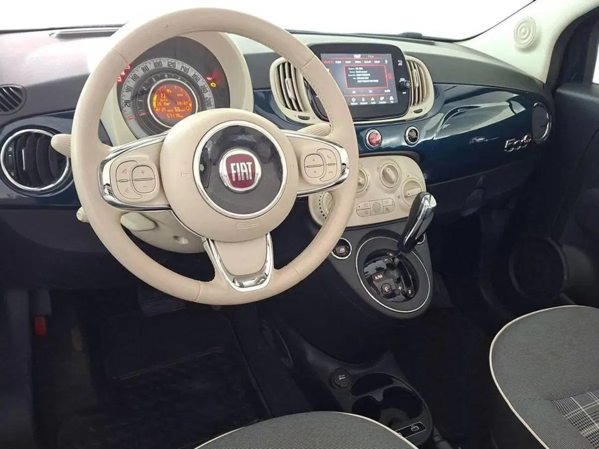Fiat 500C Cabrio usata a Torino (10)