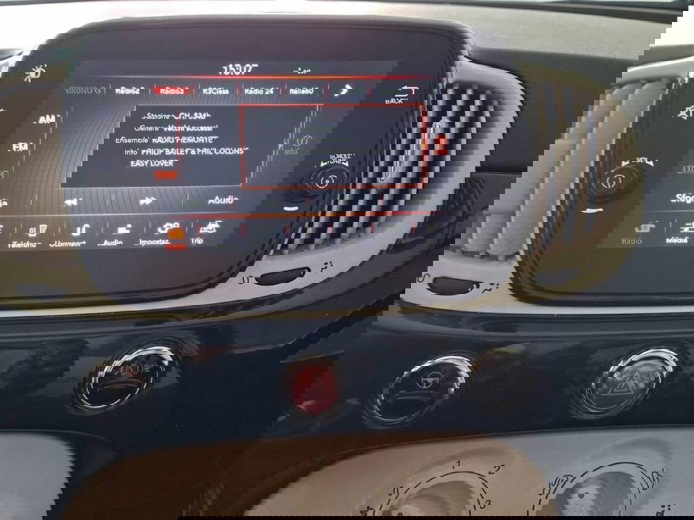 Fiat 500C Cabrio usata a Torino (8)