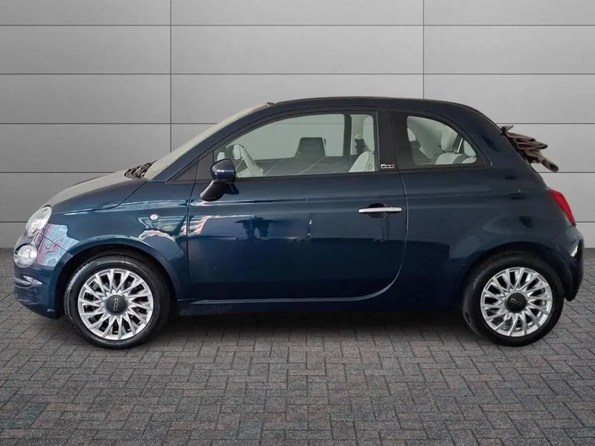 Fiat 500C Cabrio usata a Torino (4)