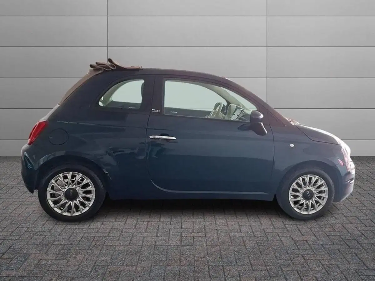 Fiat 500C Cabrio usata a Torino (3)