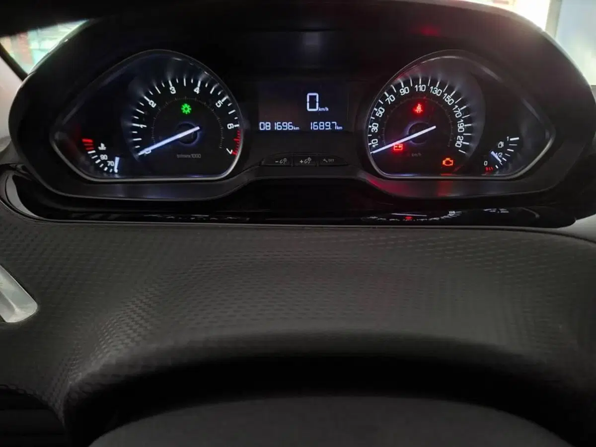 Peugeot 2008 usata a Torino (7)