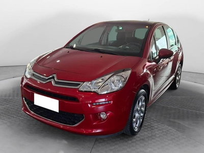 Citroen C3 PureTech 82 Exclusive del 2015 usata a Torino