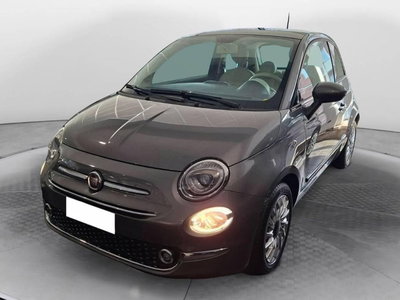 Fiat 500 1.2 Dualogic Lounge del 2017 usata a Torino