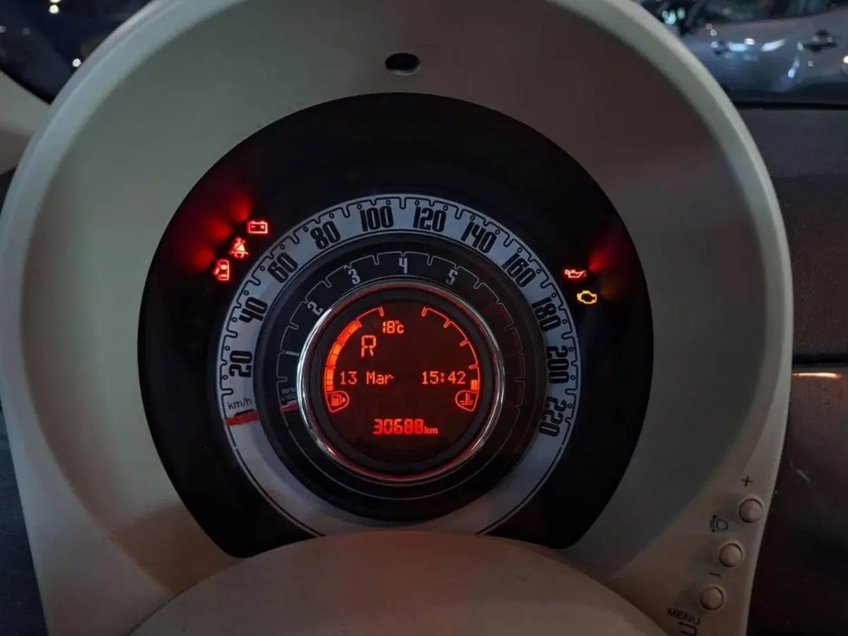Fiat 500 usata a Torino (5)