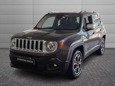 Jeep Renegade 2.0 Mjt 140CV 4WD Active Drive Limited del 2016 usata a Torino