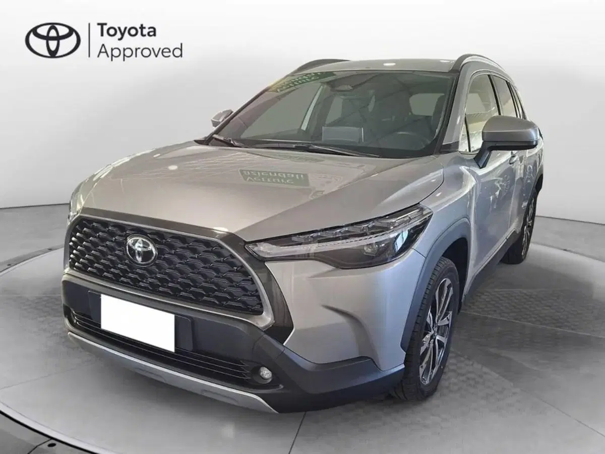 Toyota Corolla Cross Hybrid usata a Torino