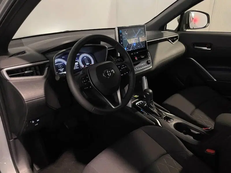 Toyota Corolla Cross Hybrid usata a Torino (12)