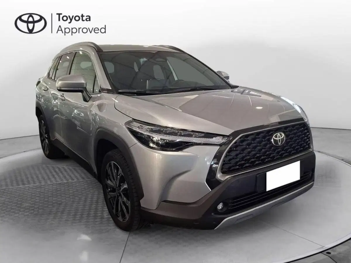 Toyota Corolla Cross Hybrid usata a Torino (3)