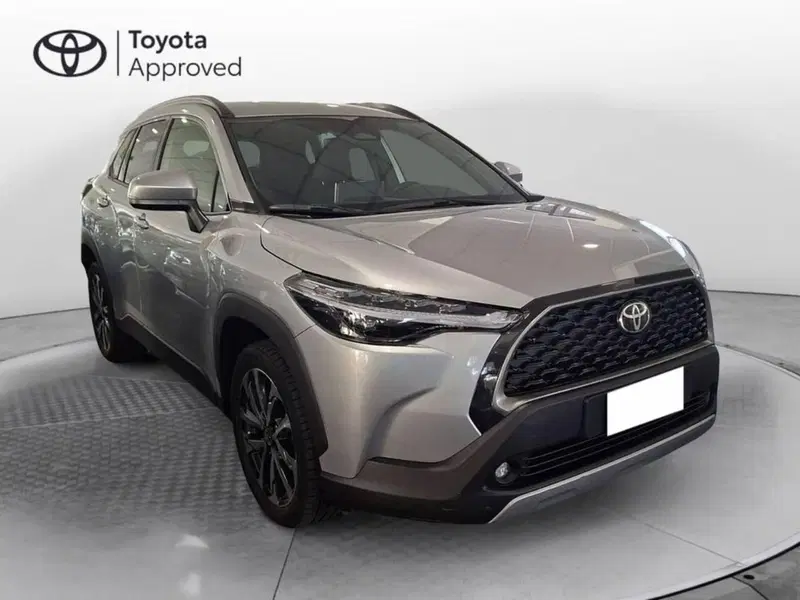 Toyota Corolla Cross Hybrid usata a Torino (3)
