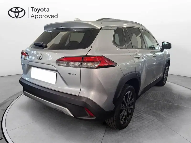 Toyota Corolla Cross Hybrid usata a Torino (4)