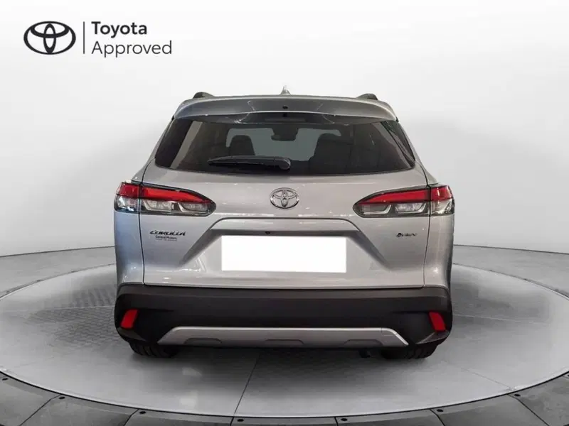 Toyota Corolla Cross Hybrid usata a Torino (5)