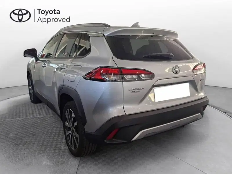 Toyota Corolla Cross Hybrid usata a Torino (6)