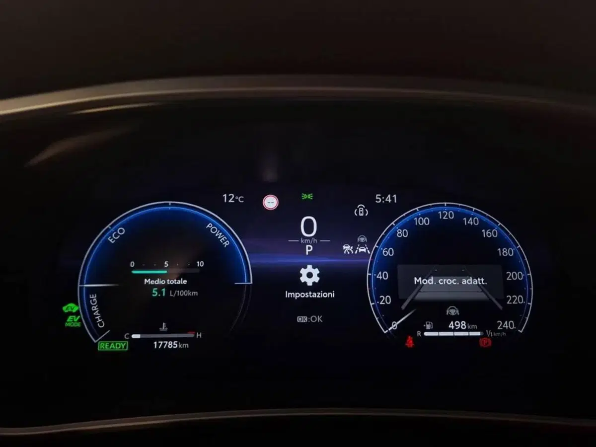 Toyota Corolla Cross Hybrid usata a Torino (7)