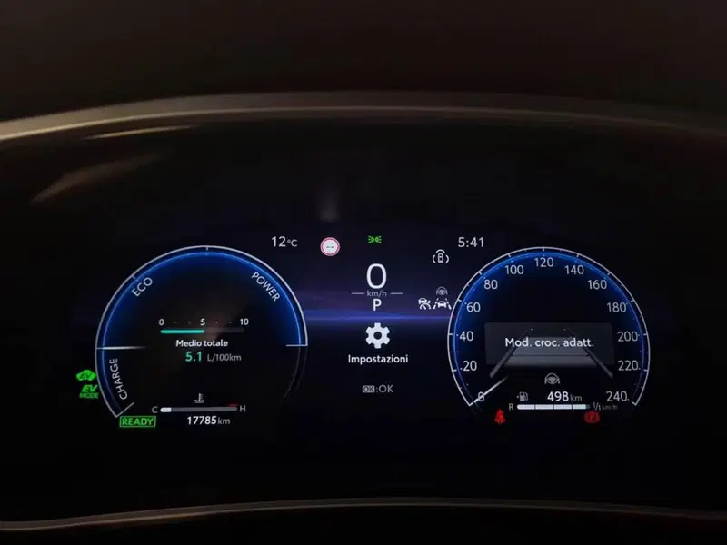 Toyota Corolla Cross Hybrid usata a Torino (7)