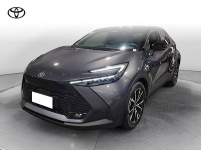 Toyota Toyota C-HR 1.8 hv Lounge fwd e-cvt del 2024 usata a Torino