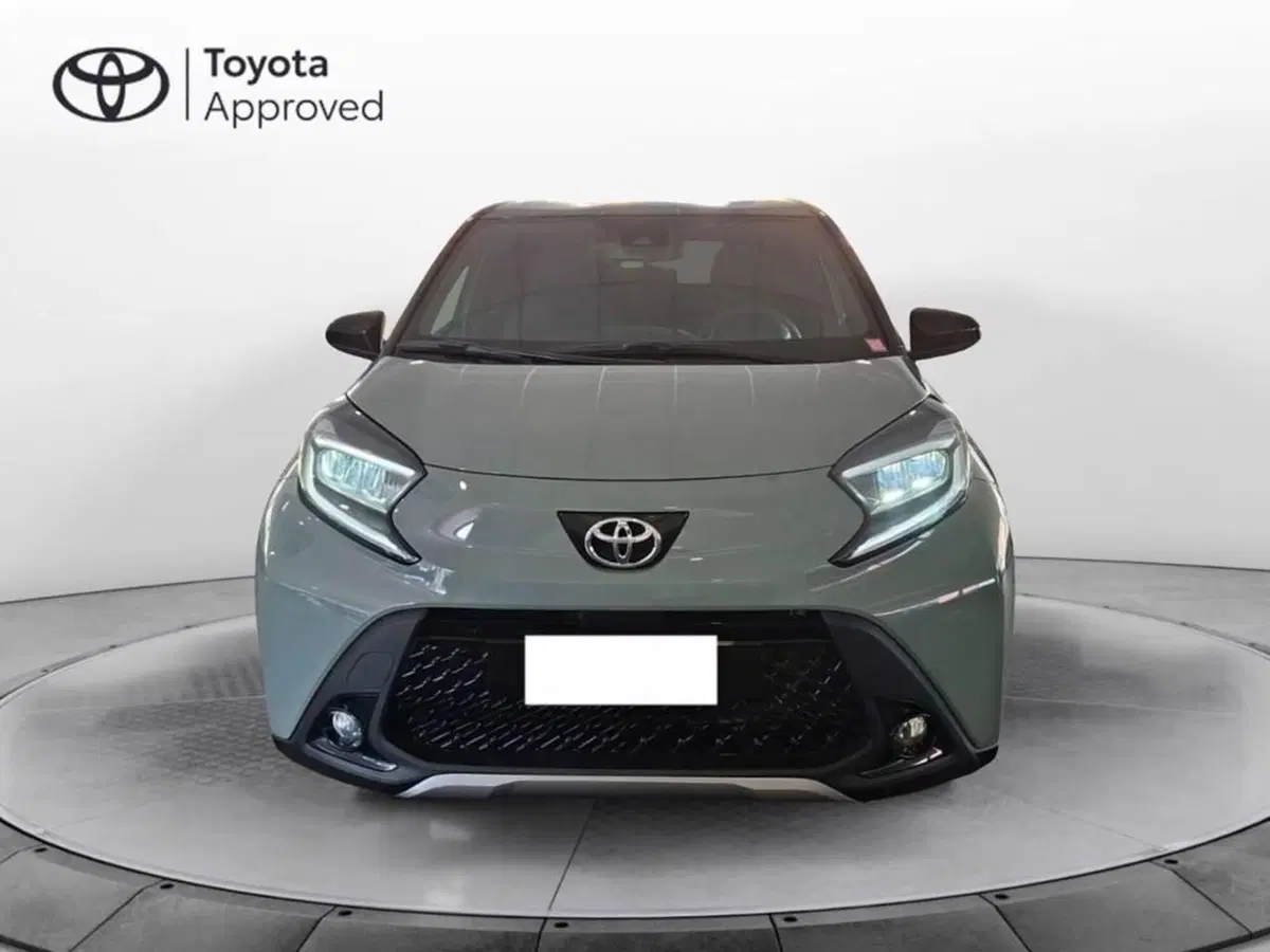 Toyota Aygo X usata a Torino (2)