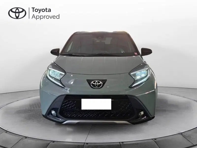 Toyota Aygo X usata a Torino (2)