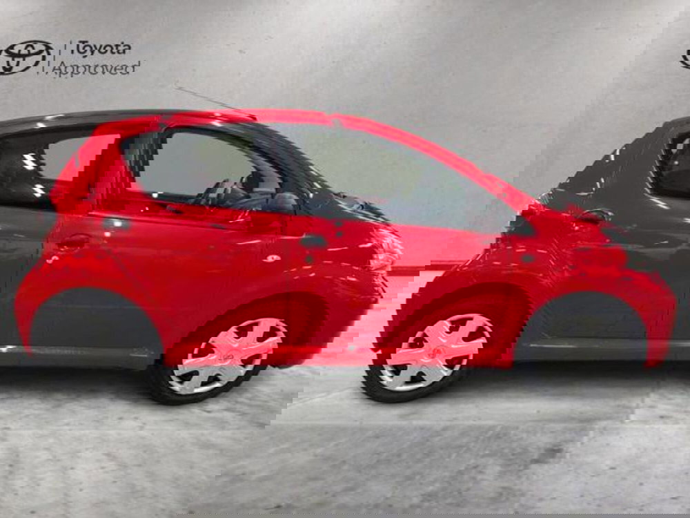 Toyota Aygo usata a Vercelli (13)