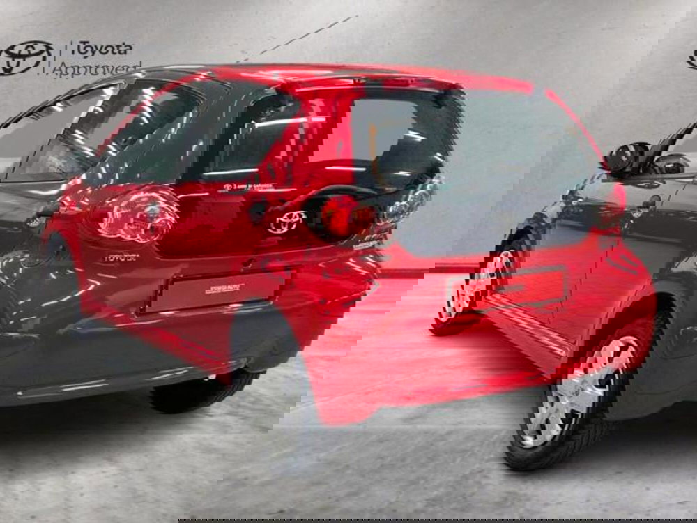 Toyota Aygo usata a Vercelli (15)
