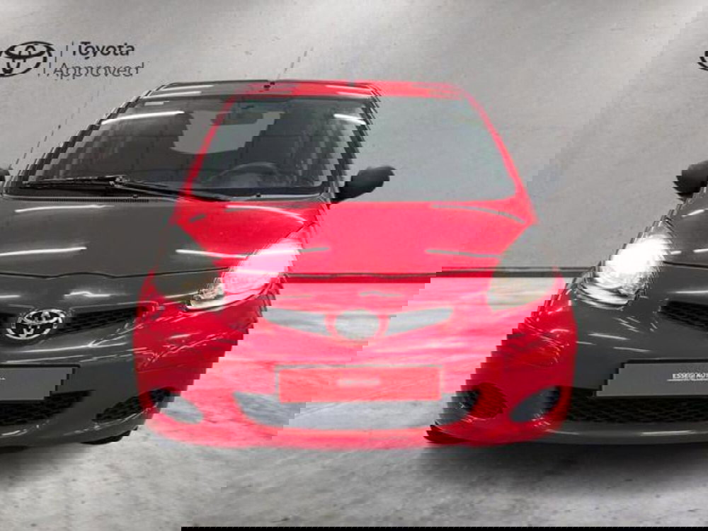 Toyota Aygo usata a Vercelli (4)