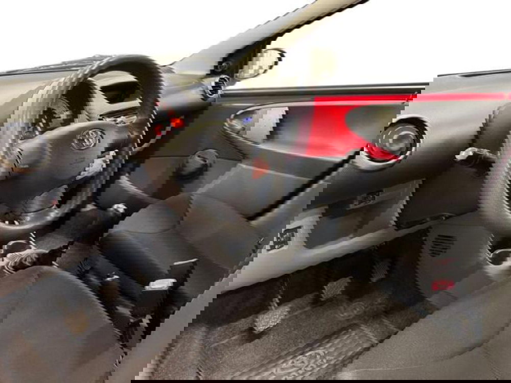 Toyota Aygo usata a Vercelli (5)