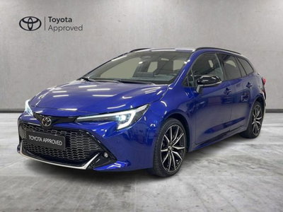 Toyota Corolla Touring Sports 1.8h GR Sport auto del 2024 usata a Albano Vercellese
