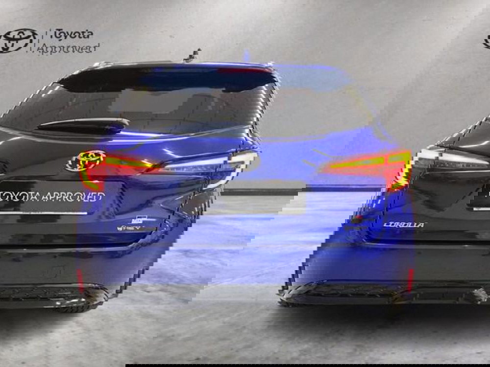 Toyota Corolla Touring Sports usata a Vercelli (4)