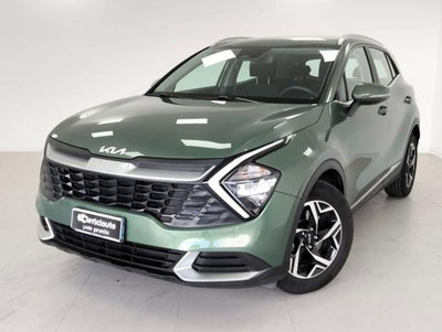 Kia Sportage 1.6 TGDi MHEV Business del 2022 usata a Lurate Caccivio