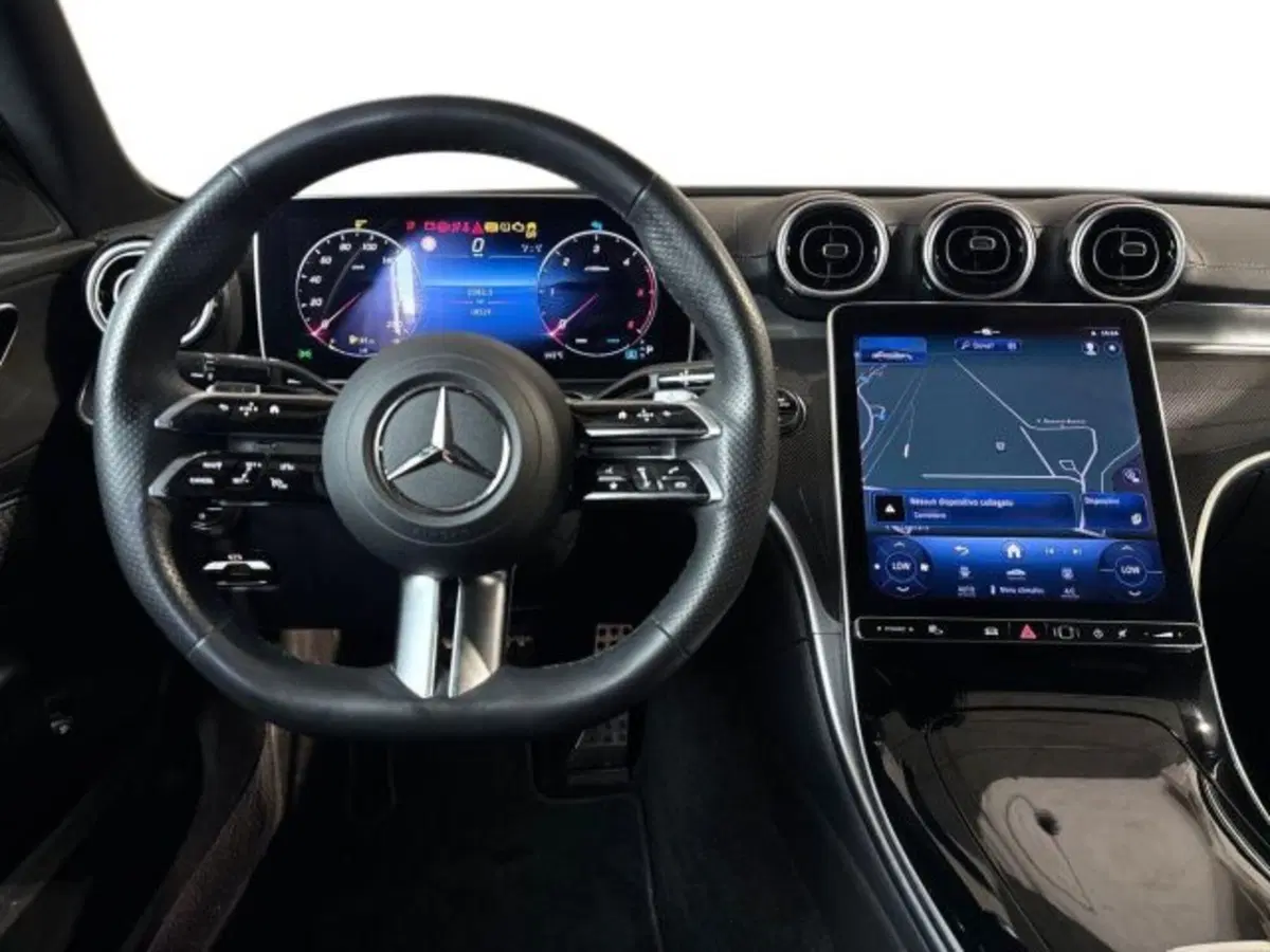 Mercedes-Benz Classe C usata a Bologna (11)