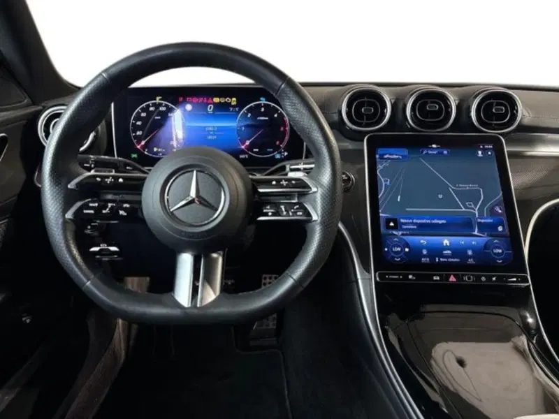 Mercedes-Benz Classe C usata a Bologna (11)