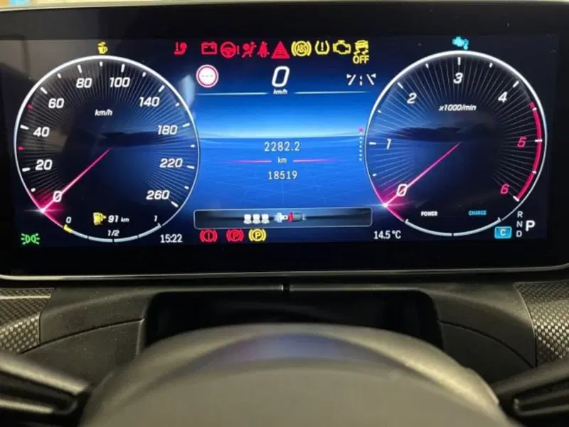 Mercedes-Benz Classe C usata a Bologna (13)