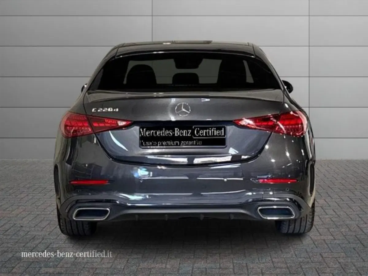 Mercedes-Benz Classe C usata a Bologna (4)